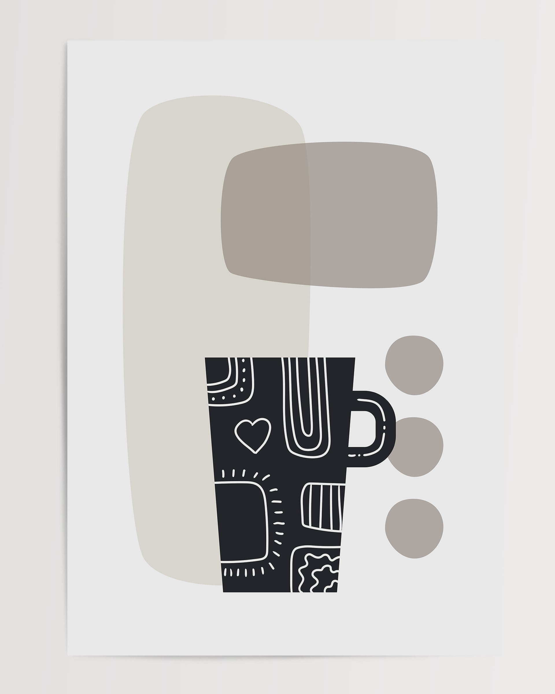 Kafein Özet-poster-Poster Depo