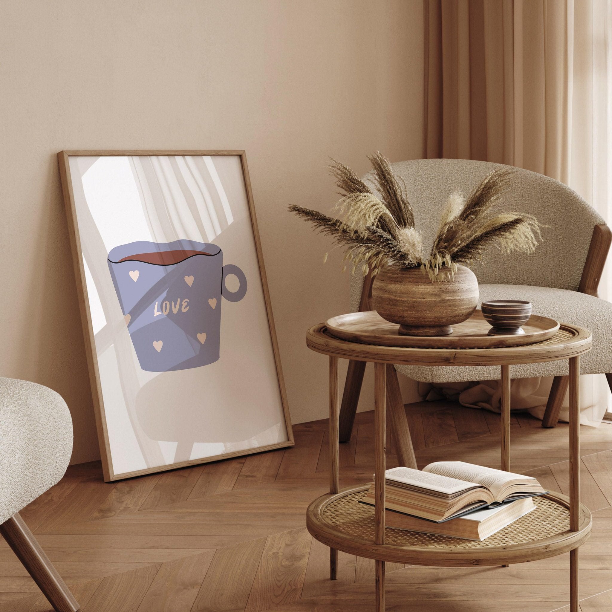 Bir Fincan Rahat Aşk No.1-poster-Poster Depo