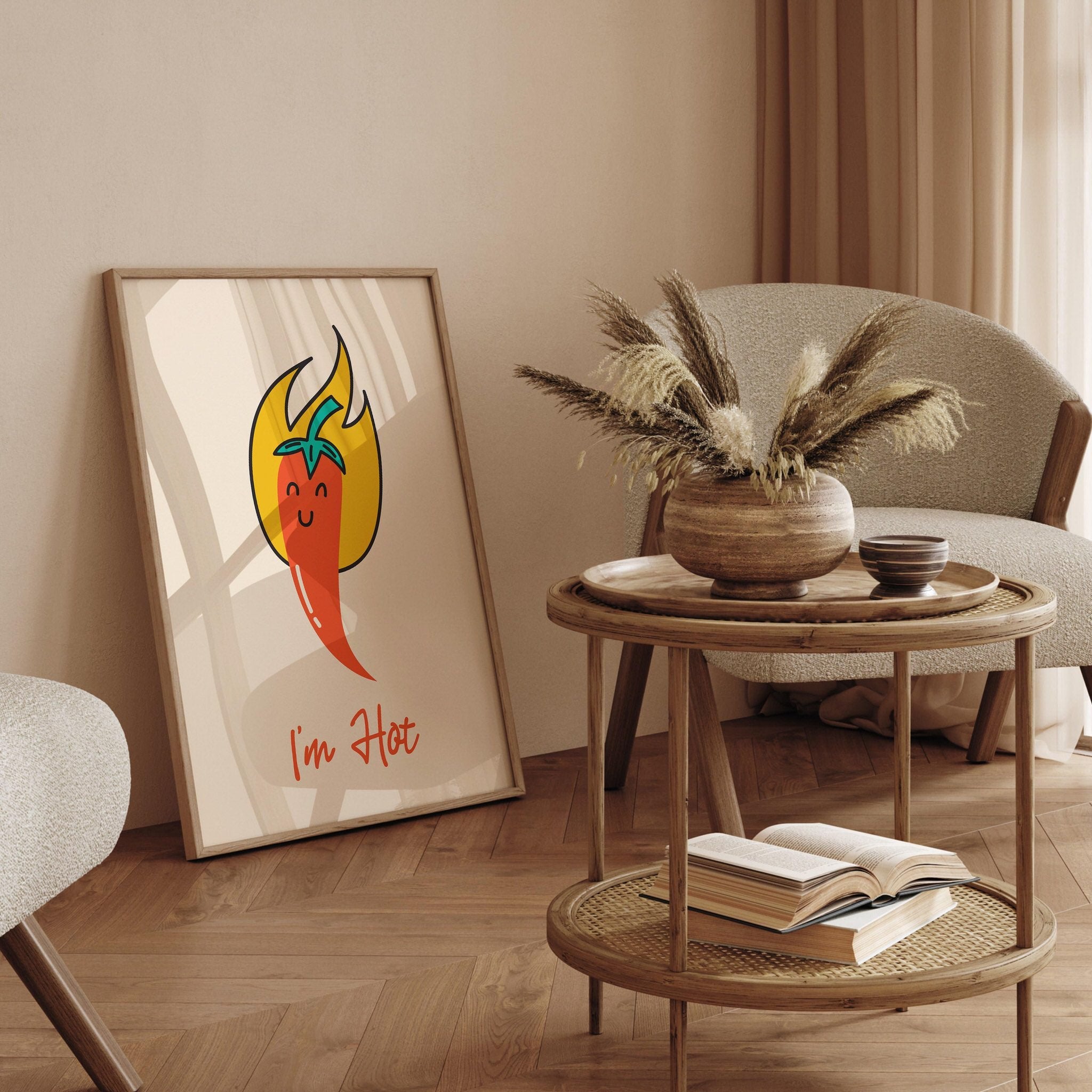 Ben ateşliyim.-poster-Poster Depo