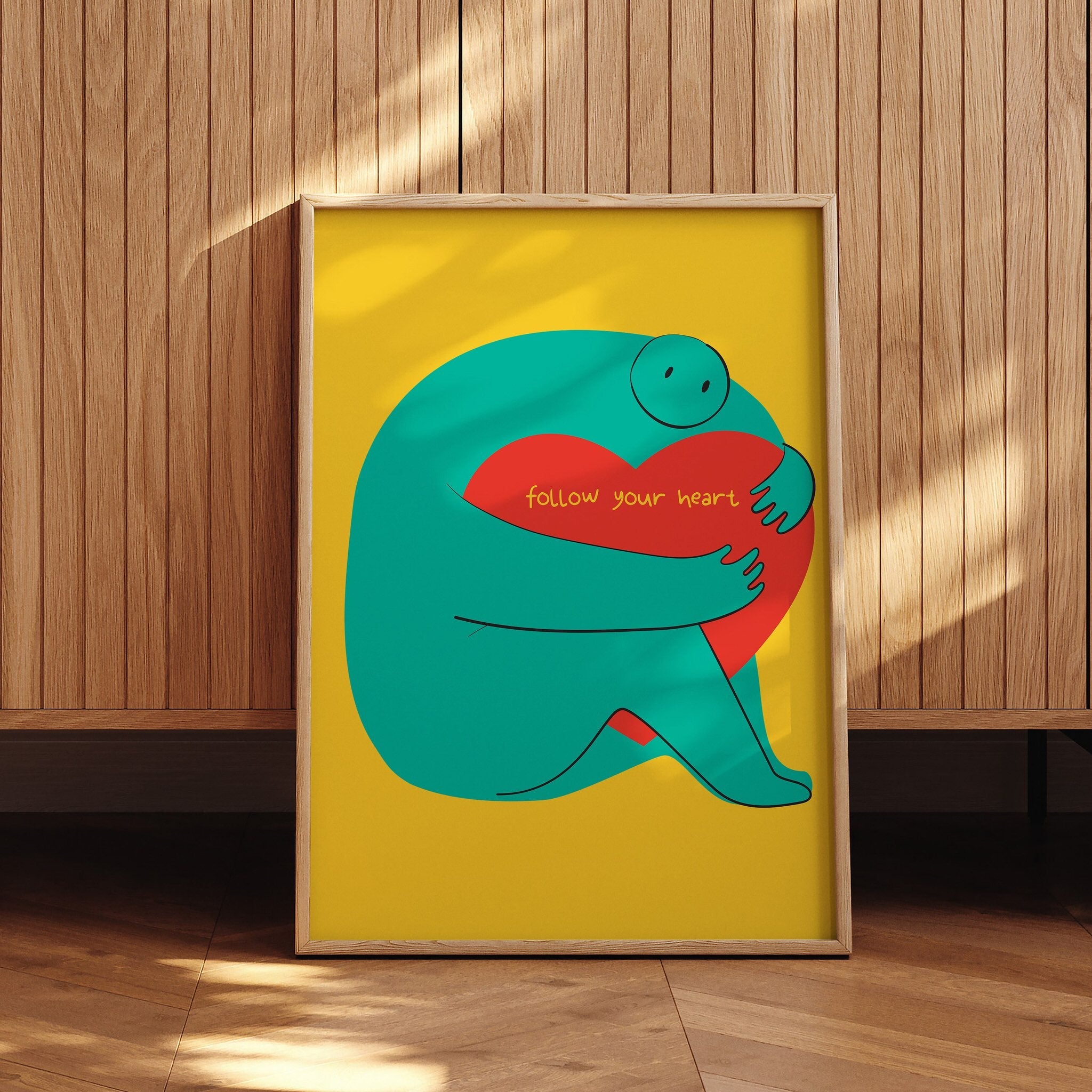 Kalbinizin Sesini Dinleyin No.2-poster-Poster Depo