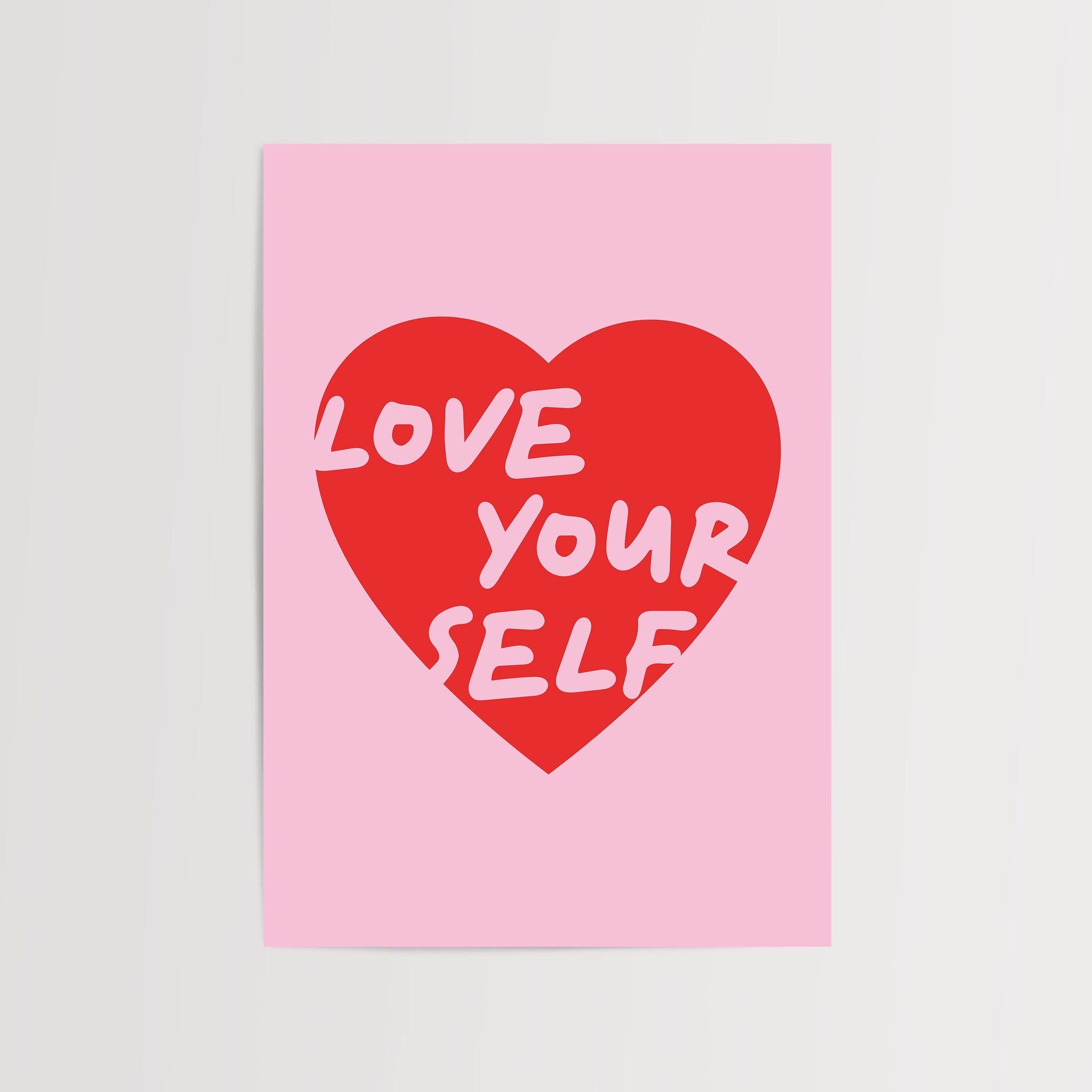 Love Yourself No.5-poster-Poster Depo