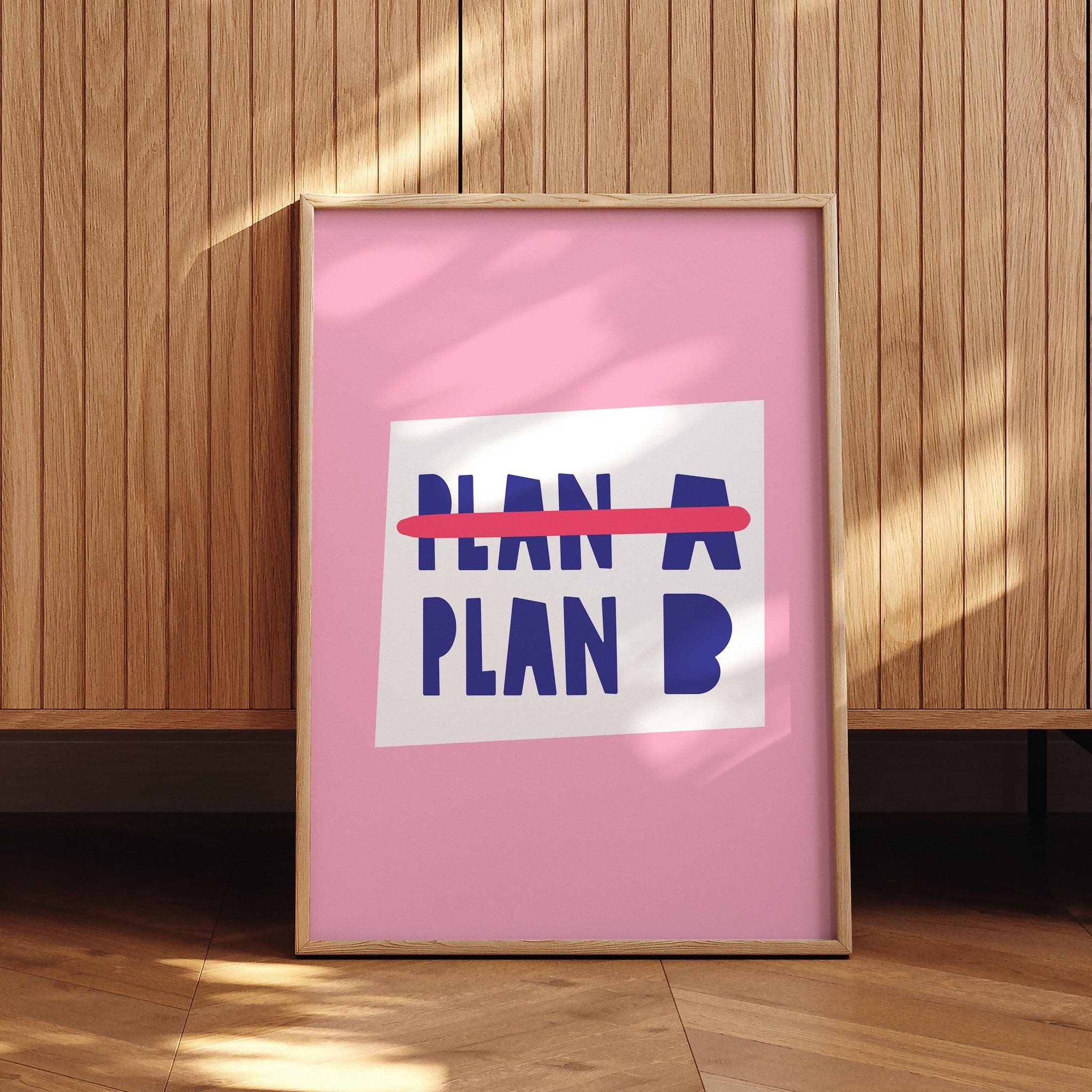 Plan B-poster-Poster Depo
