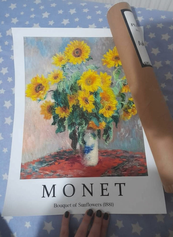 Review by Işıl Sude S. for Ayçiçekleri natürmort tablosu (1881)