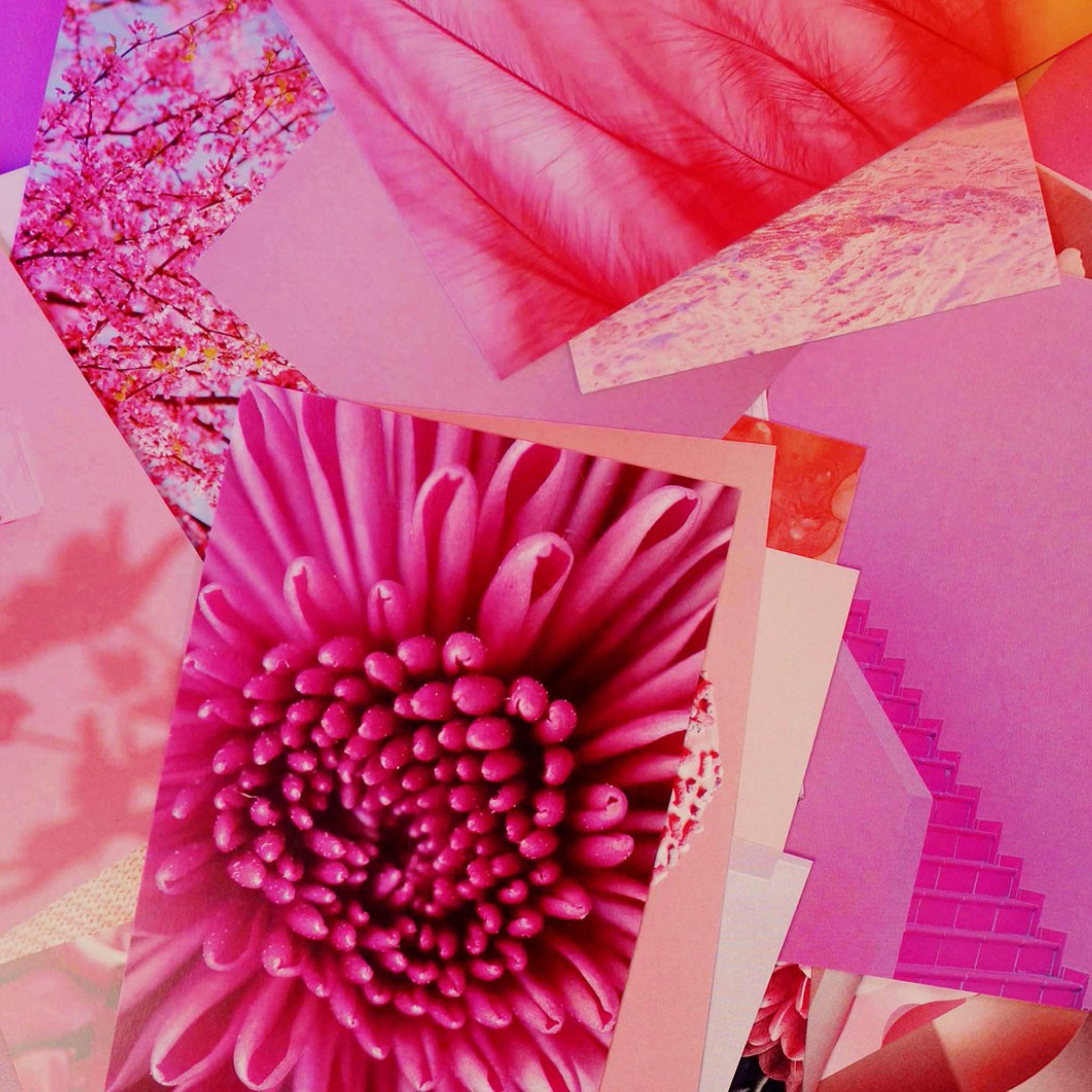 Pembe Temali Kolaj 35 Adet