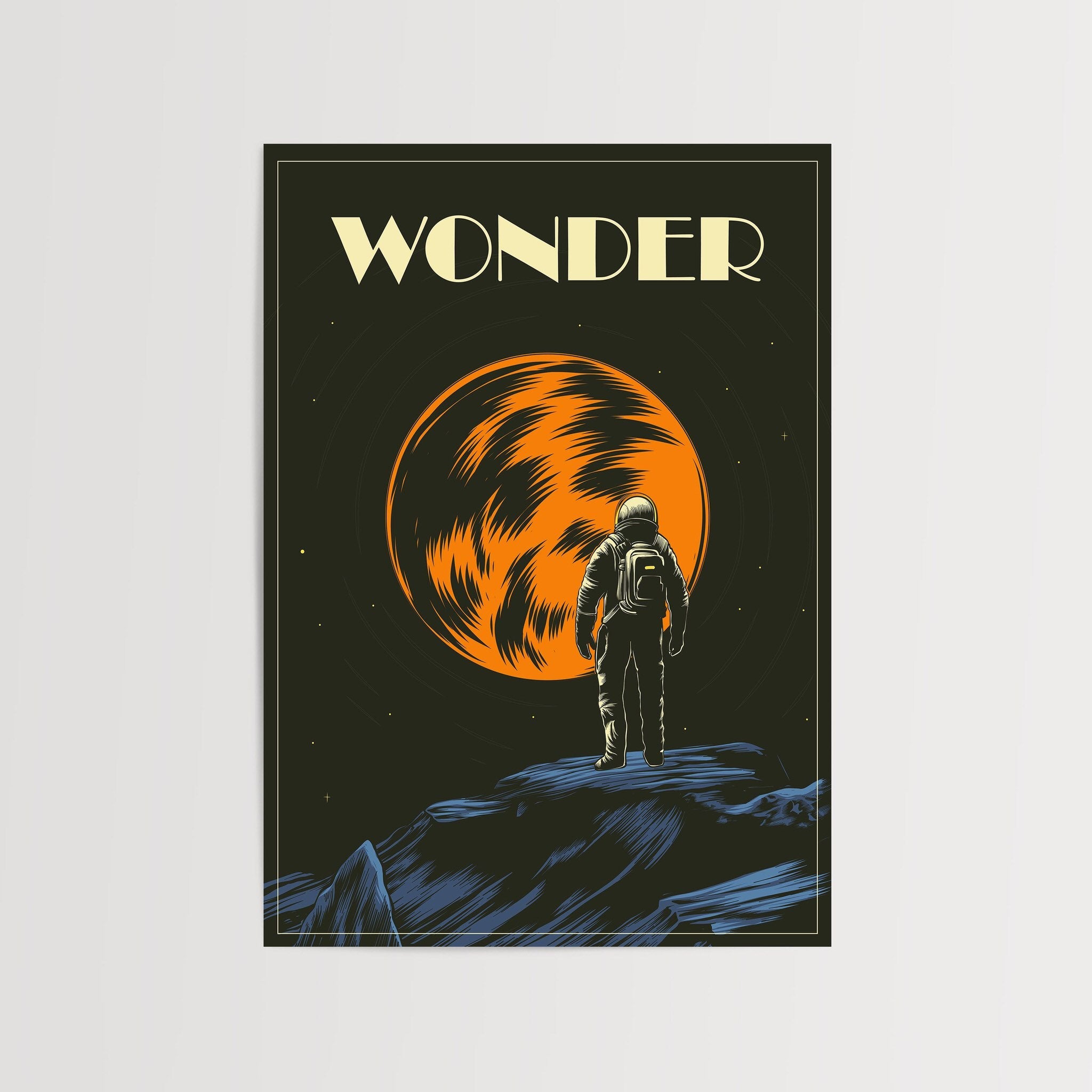 Wonder Space-poster-Poster Depo